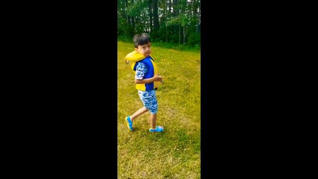 Camping, biking, jetski riding, fishing at Beaver Lake Campground in Lac La Biche, Alberta. смотреть онлайн