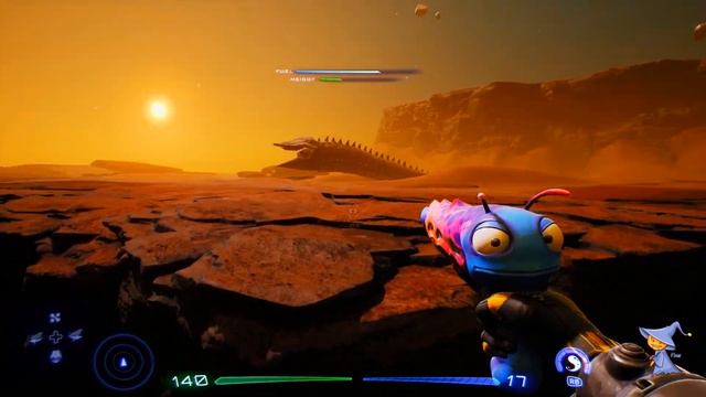 High On Life - Out of Bounds Glitch - Outskirts (Friendly Sandworm) смотреть онлайн