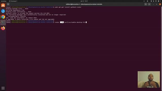 How to Get Docker GUI with ROS / ROS2 (via rocker) смотреть онлайн