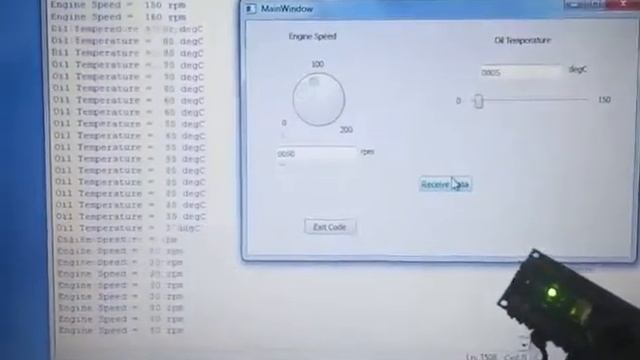 Arduino data filtering and display in a python GUI смотреть онлайн
