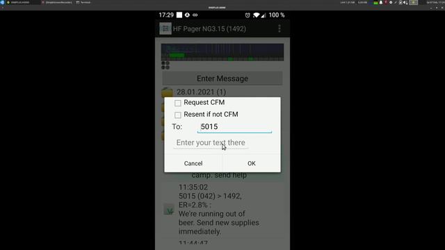 The HFpager user interface explained смотреть онлайн