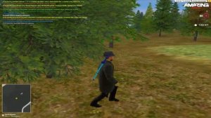 НАШЁЛ СВОЙ ПЕРВЫЙ КЛАД НА AMAZING RP