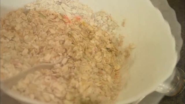 ФИТНЕС-БАТОНЧИКИ из овсяных хлопьев /пп