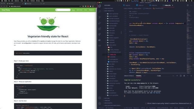 React Redux Easy Peasy Complete Course - First Steps (Part 1) смотреть онлайн