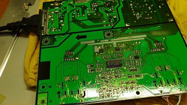 Ремонт монитора SAMSUNG 225BW слетела прошивка смотреть онлайн