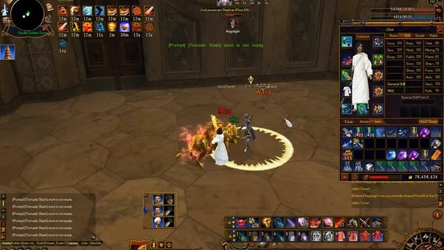 Voyage century online Golden tower (69) смотреть онлайн