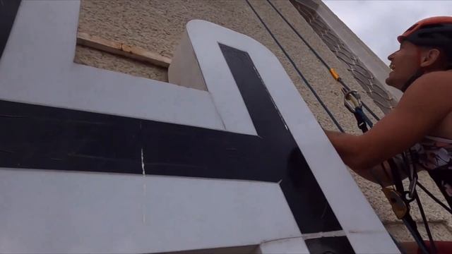 Промальп. Новый Свет. Восстанавливаем освещение рекламной конструкции. смотреть онлайн
