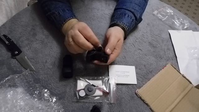 Коллиматор ВОМЗ Pilad P1×30 Dot 2 moa для Добермана - распаковка.