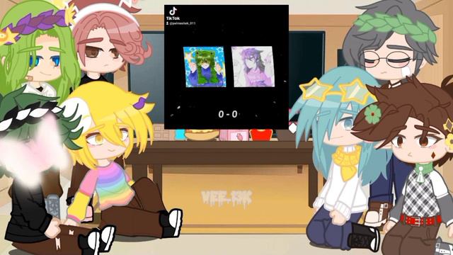 •|🌼Реакция клонов (без Данте) на Пика |=| Vee_13karts🌟|•