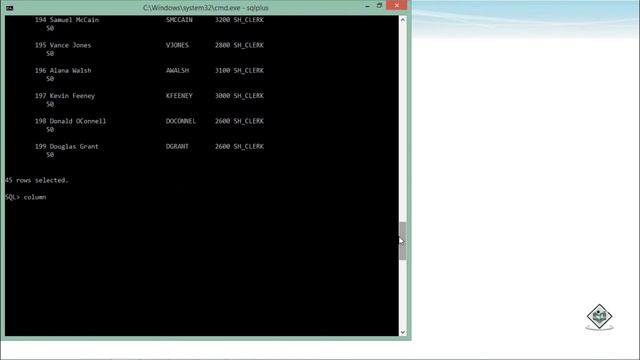 Oracle - SQL - Creating Views смотреть онлайн