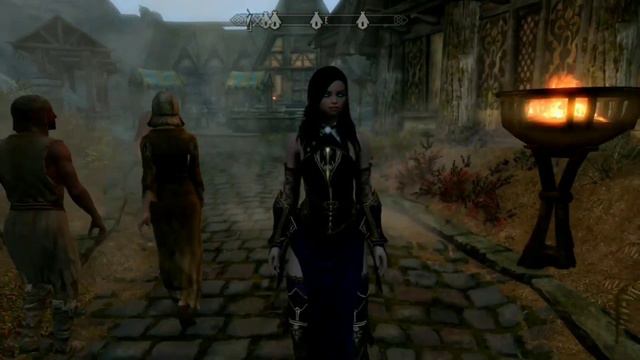 Skyrim SE - Mod - Shanoa Armor (XBOX ONE) смотреть онлайн