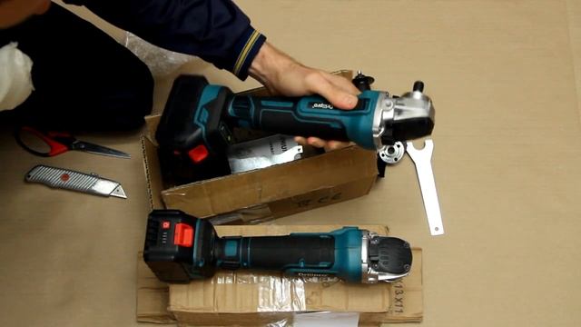 Болгарка 18В LXT с АлиЭкспресс. Две по цене одной? смотреть онлайн