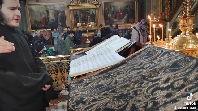 Почаївська Лавра. "Да исправится молитва моя" (Греческого розспіву). смотреть онлайн
