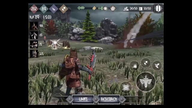 Heroes and Castles 2 Walkthrough Wave 30 (iOS iPad) смотреть онлайн