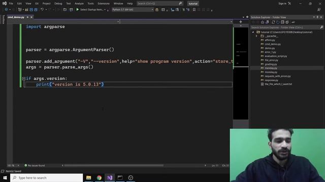 Cmd arguments in python | Utkarsh Pandey | GeeksforGeeks Python смотреть онлайн