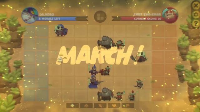 Трейлер March March!