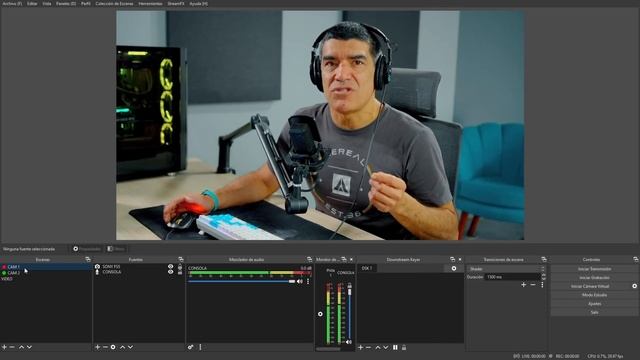 No me esperaba tanto de STREAM FX (Plugin de OBS Studio) смотреть онлайн