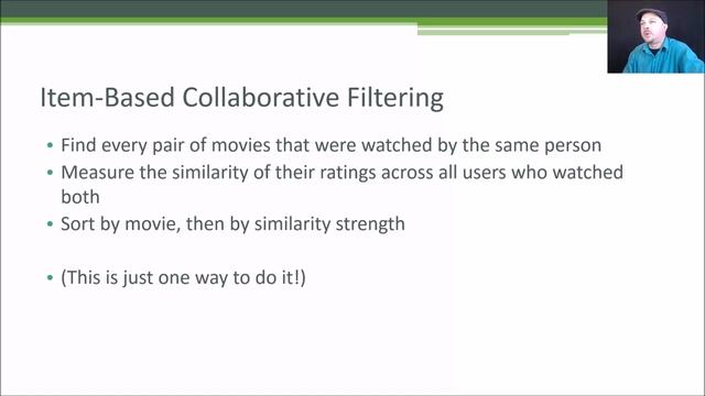 038 Item Based Collaborative Filtering смотреть онлайн