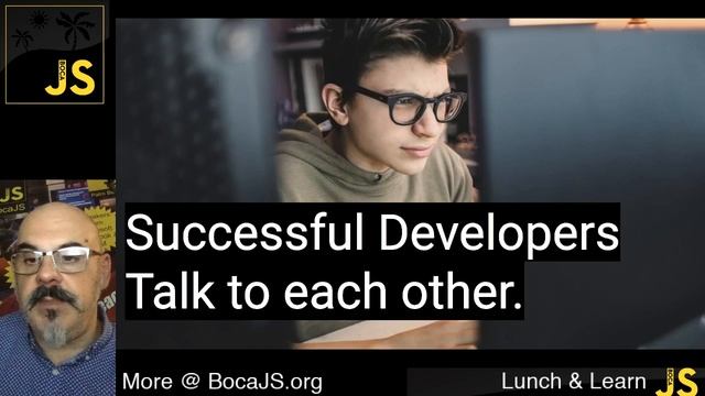 Developer Secrets and Myths Debunked ?Boca JS - Lunch & Learn смотреть онлайн