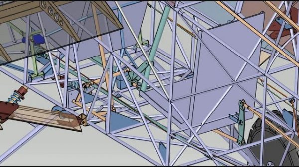 Cinematica comenzilor - STOL KING Preceptor