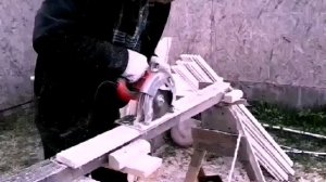 Дом из поддонов