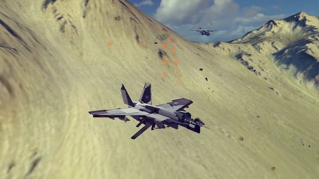 Airplane Crashes, Shootdowns, Midair Collisions and More #16 | Besiege смотреть онлайн