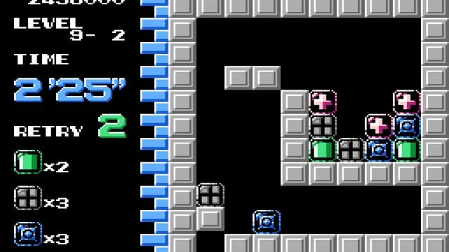 [TAS] NES Puzznic by rchokler in 29:02.75 смотреть онлайн