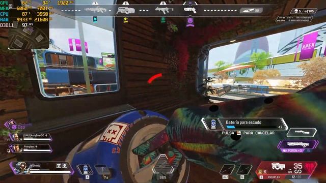 Apex Legends Nvidia RTX 3050 8GB смотреть онлайн