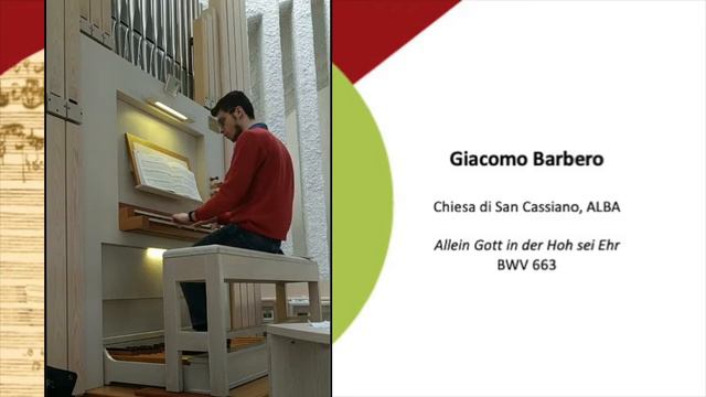 Back TO Bach 2020-21 - QUANDO L'ORGANO DI BACH PARLA ITALIANO смотреть онлайн