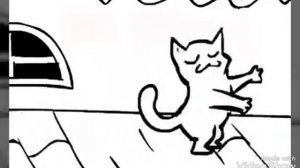 Попробуй повтори танец котика)?