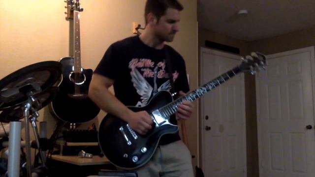 Lead Rock Guitar with Solo - "The Future is Now" смотреть онлайн