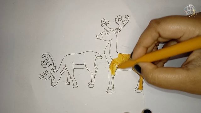 How To Make Santa's Sleigh And Reindeer From Paper | Christmas Decoration Ideas 2021 |CRAFTSWOMAN смотреть онлайн