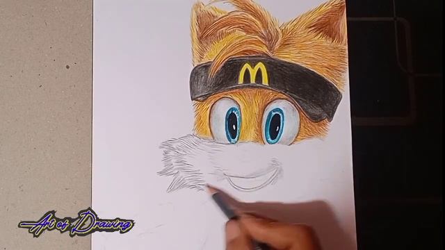 Drawing Tails | How To Draw Tails  | Art Of Drawing
