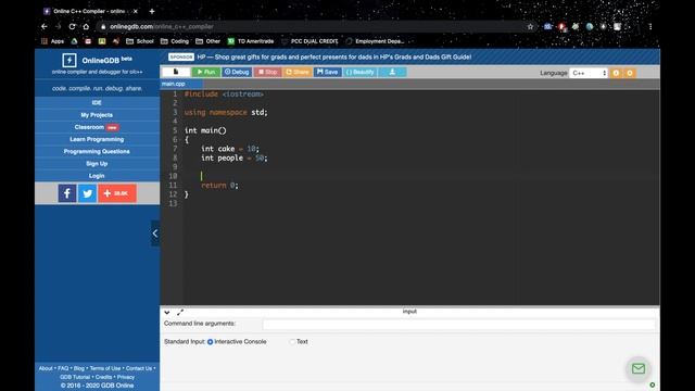 C++ Tutorial #1 смотреть онлайн