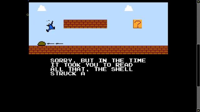 PLATFORMER TEXT ADVENTURE GAME DEMO NINTENDO NES NESMAKER GAME COLLECTION Byte Off 2020 Nes maker смотреть онлайн