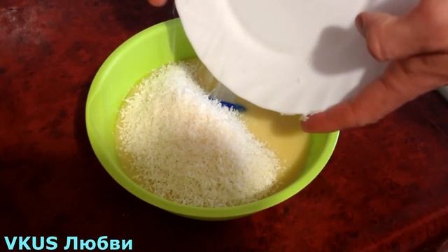 Как сделать дома - Крем Рафаэлло VKUS Любви. смотреть онлайн