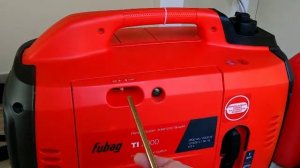Как завести и остановить генератор Fubag TI2600