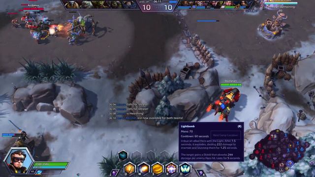 Heroes of The Storm смотреть онлайн