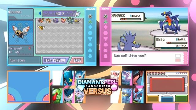 Glück im Unglück - Pokémon Diamant & Perl Randomizer Versus w/ Zelos - Ep. 16 смотреть онлайн