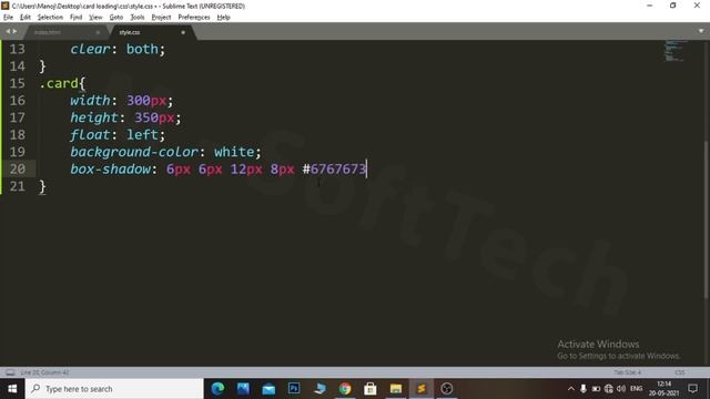 Create a CSS Animated Loading Card | Skeleton Screen Loading For Your Website with CSS смотреть онлайн