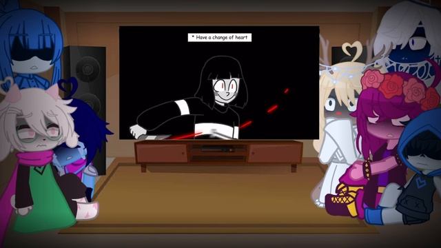 ~deltarune reacts to 2 songs~ [read desc] смотреть онлайн