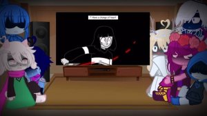 ~deltarune reacts to 2 songs~ [read desc]