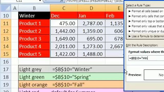 YouTubersLoveExcel#43: Data Validation & Conditional Format смотреть онлайн