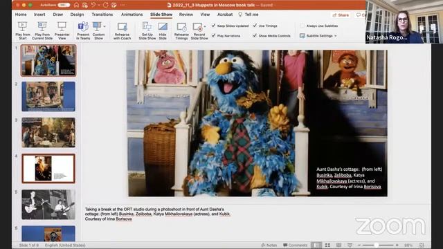 Natasha Rogoff: Muppets in Moscow смотреть онлайн