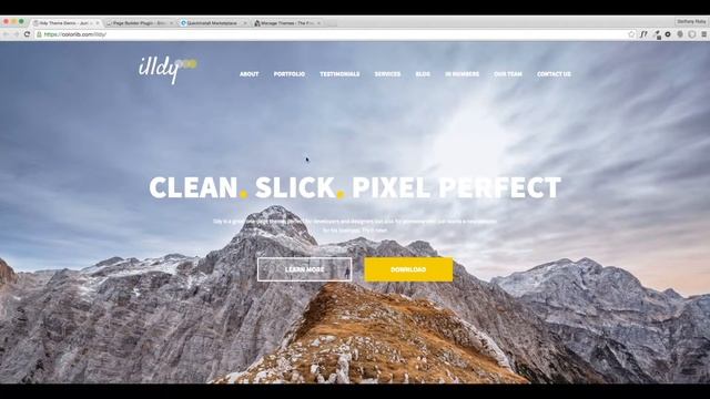 Download FREE Illdy Wordpress Theme - Part 6 смотреть онлайн