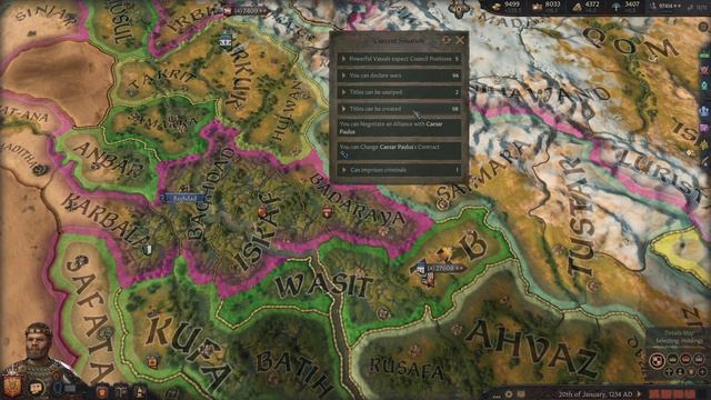 Crusader Kings 3: The Return Of Caesar: Part 81: The House Of Wisdom смотреть онлайн