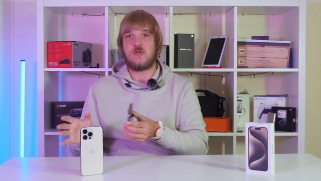 Лучший обзор на IPhone 15 Pro!!!!