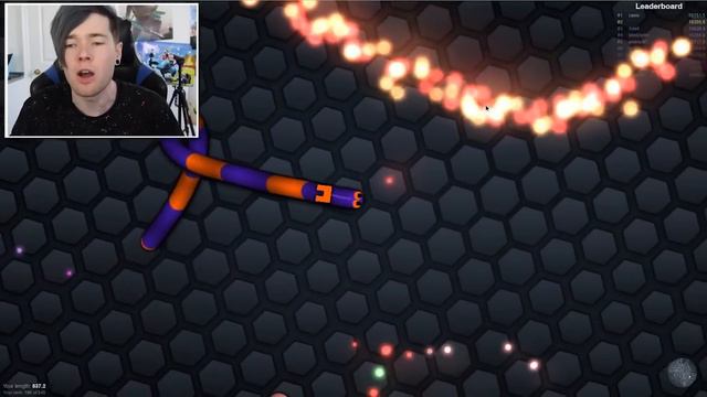 I GOT MAD.. | Slither.io #3 смотреть онлайн