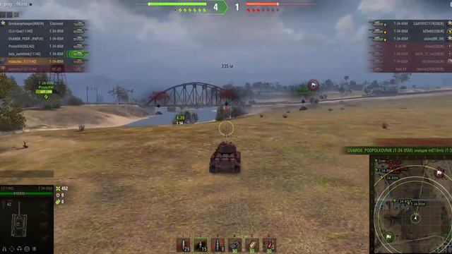 И снова вылазка на 6-м уровне. [11140] Кто не тупит тот не с нами! =). World of Tanks смотреть онлайн