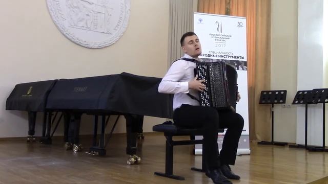 N. RIMSKY-KORSAKOV. PROCESSION OF THE NOBLES FROM OPERA-BALET MLADA | PAVEL MASYUK | ACCORDION смотреть онлайн